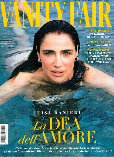 <span style="font-size:75%;">Rudy Profumi on Vanity Fair</span><br>Moments of Glory - Sensations of Luxury<br><span style="font-size:75%;">N°35 - 28 August 2024</span>