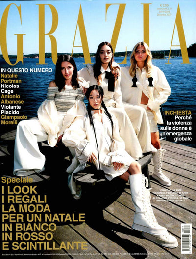 <span style="font-size:75%;">Rudy Profumi sobre Grazia</span><br> Anhelo de casa <br><span style="font-size:75%;">semanal n.51 - 30 de noviembre de 2023</span> 