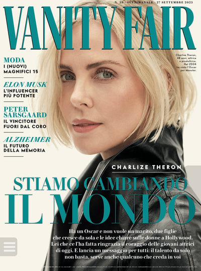 <p><span style="font-size:75%;">Rudy Profumi in Vanity Fair</span><br />
Vanity Dinastie - &quot;C&#39;era una volta&quot;<br />
<span style="font-size:75%;">weekly No. 39 - 27 September 2023</span></p>
