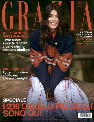 <span style="font-size:75%;">Rudy Profumi su Grazia</span><br>Tono e un po' di colore<br><span style="font-size:75%;">n°48 settimanale 9 Novembre 2023</span>