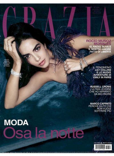 <p><span style="font-size:75%;">Rudy Profumi on Grazia</span><br />
&quot;La casa in festa&quot;<br />
<span style="font-size:75%;">8 December 2022</span></p>
