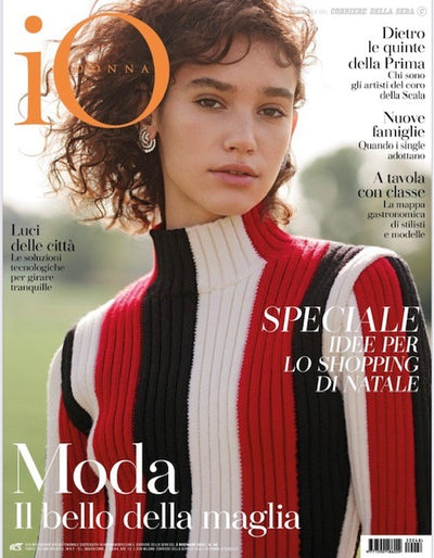 <span style="font-size:75%;">Rudy Profumi su iO Donna</span><br>"Oro, incenso e mirra"<br><span style="font-size:75%;">3 Dicembre 2022 n°48</span>