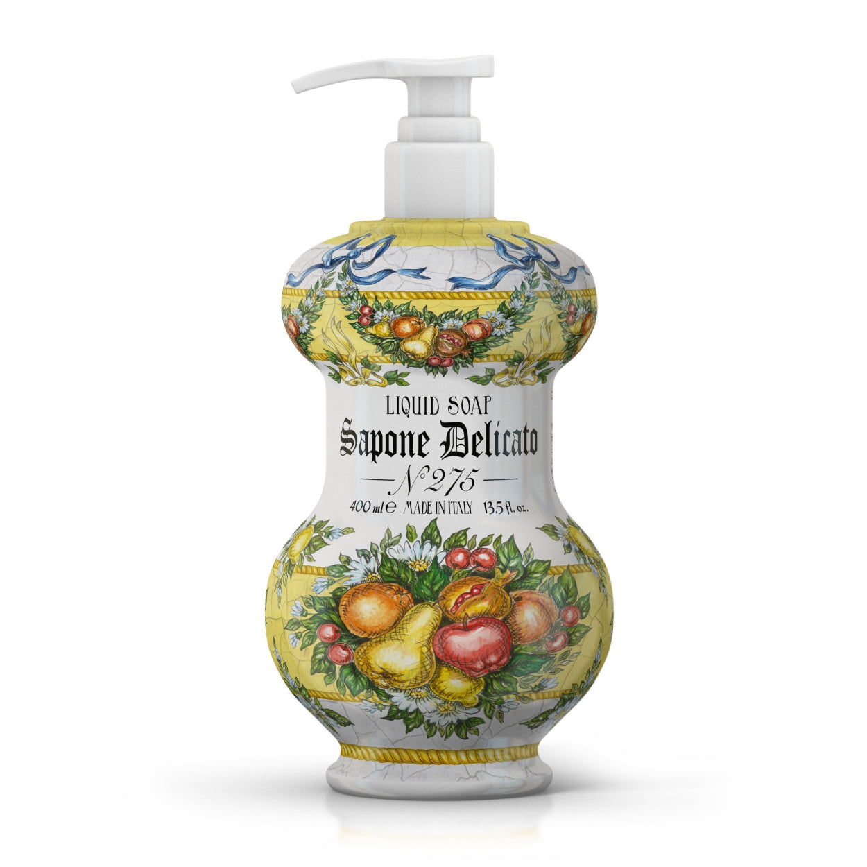 <b>Jabón delicado para manos y rostro 400 mL</b></br>N. 275 ARBORETUM</br><i>Los Albarelli</i>