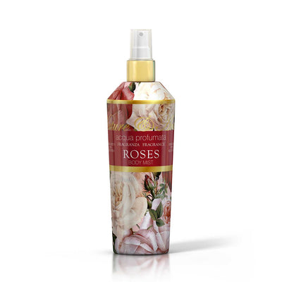 <b>Scented body mist 200 mL</b></br>Nature&Arome</br><i>Roses range</i>