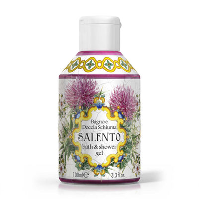 <b>Bath and shower gel 100 mL</b></br><i>Salento range</i>