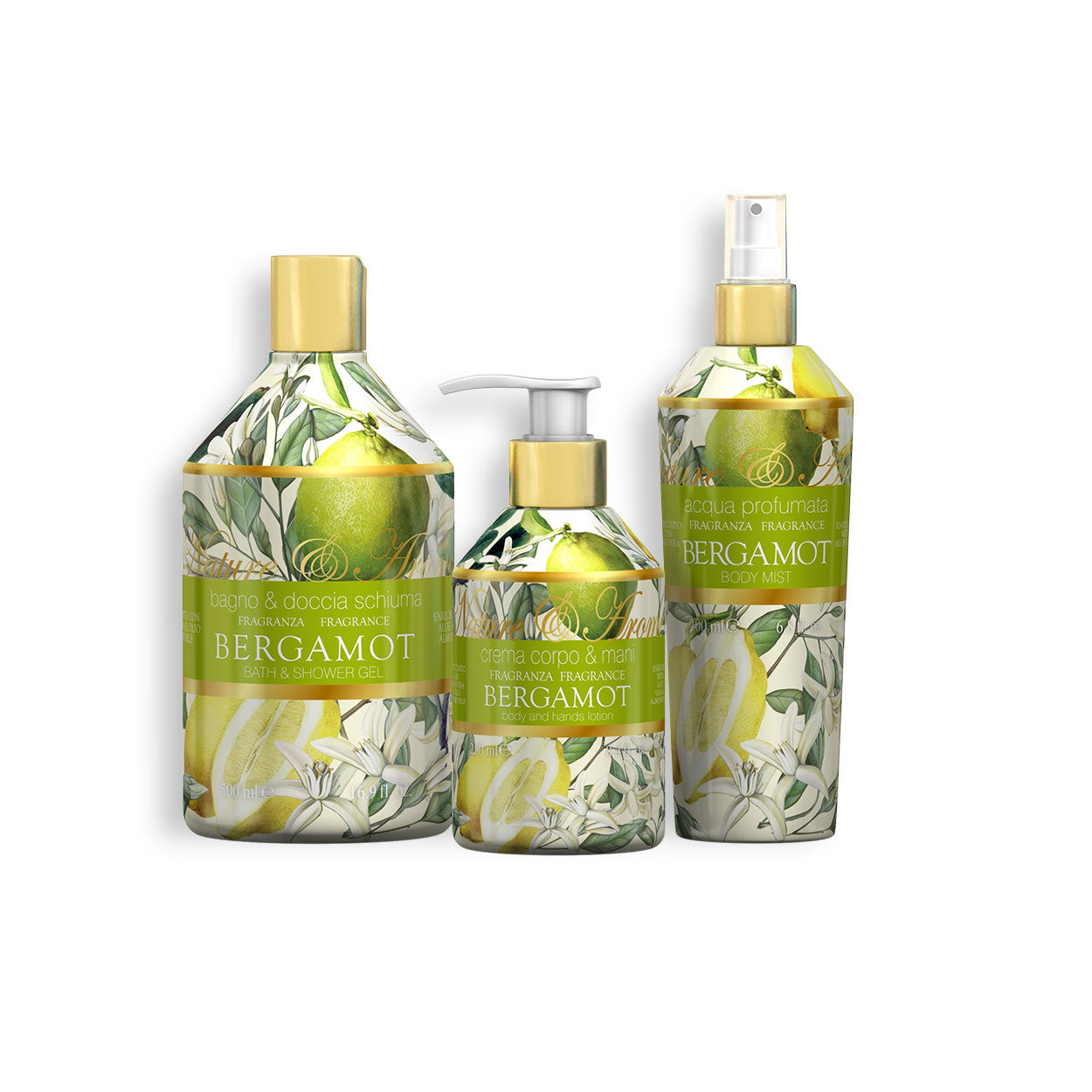 <b>Bergamot Freshness Bundle</b><br>Nature & Arome<br><i>Bergamot Line</i>