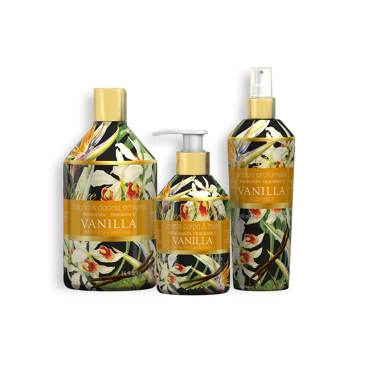 <b>Vainilla Dulzura Bundle</b><br>Nature & Arome<br><i>Línea Vainilla</i>