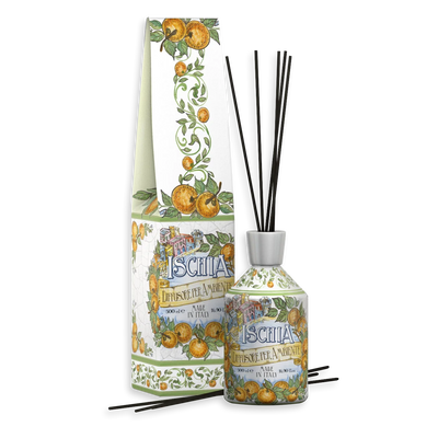 <b>Room diffuser with sticks 500 mL</b><br /><i>Ischia range</i>