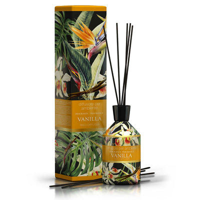 <b>Room Diffuser 250 mL + Sticks</b></br>Nature&Arome</br><i>Vanilla range</i>