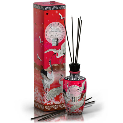 <b>Room Diffuser 300 mL + Sticks</b></br>Elite line</br><i>The Crane Bird</i>