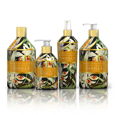 <b>Scented body mist 200 mL</b></br>Nature&Arome</br><i>Vanilla range</i>