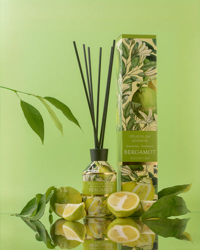 <b>Room Diffuser 250 mL + Sticks</b></br>Nature&Arome</br><i>Bergamot line</i>