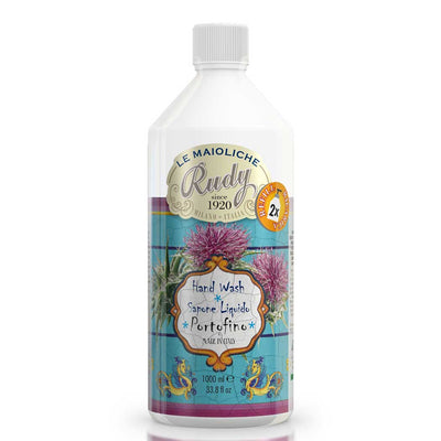 <b>Recambio de jabón líquido para manos de 1000 mL</b></br>neroli y gardenia</br><i>Línea Portofino</i>