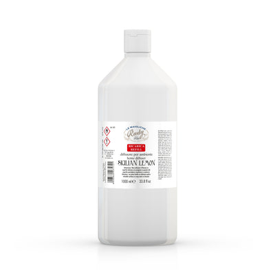 <b>Recambio difusor ambiente 1000 mL</b></br>Le Maioliche di Rudy</br><i>Línea de limón siciliano</i>