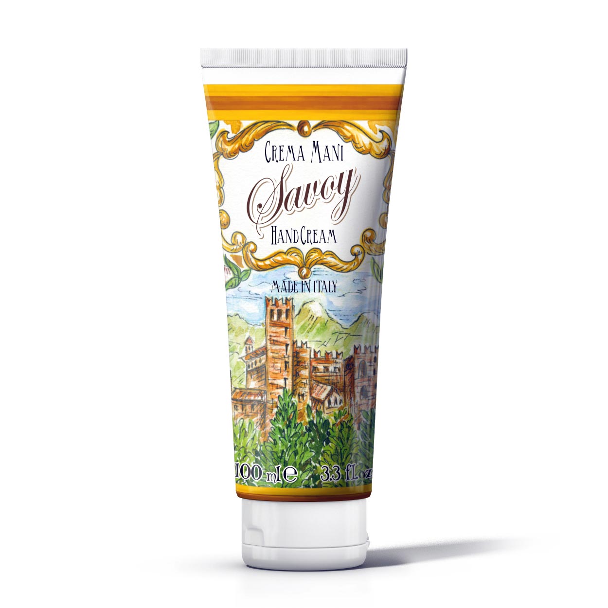 <b>Crema Mani da 100 mL</b></br><i>Linea Savoy</i>