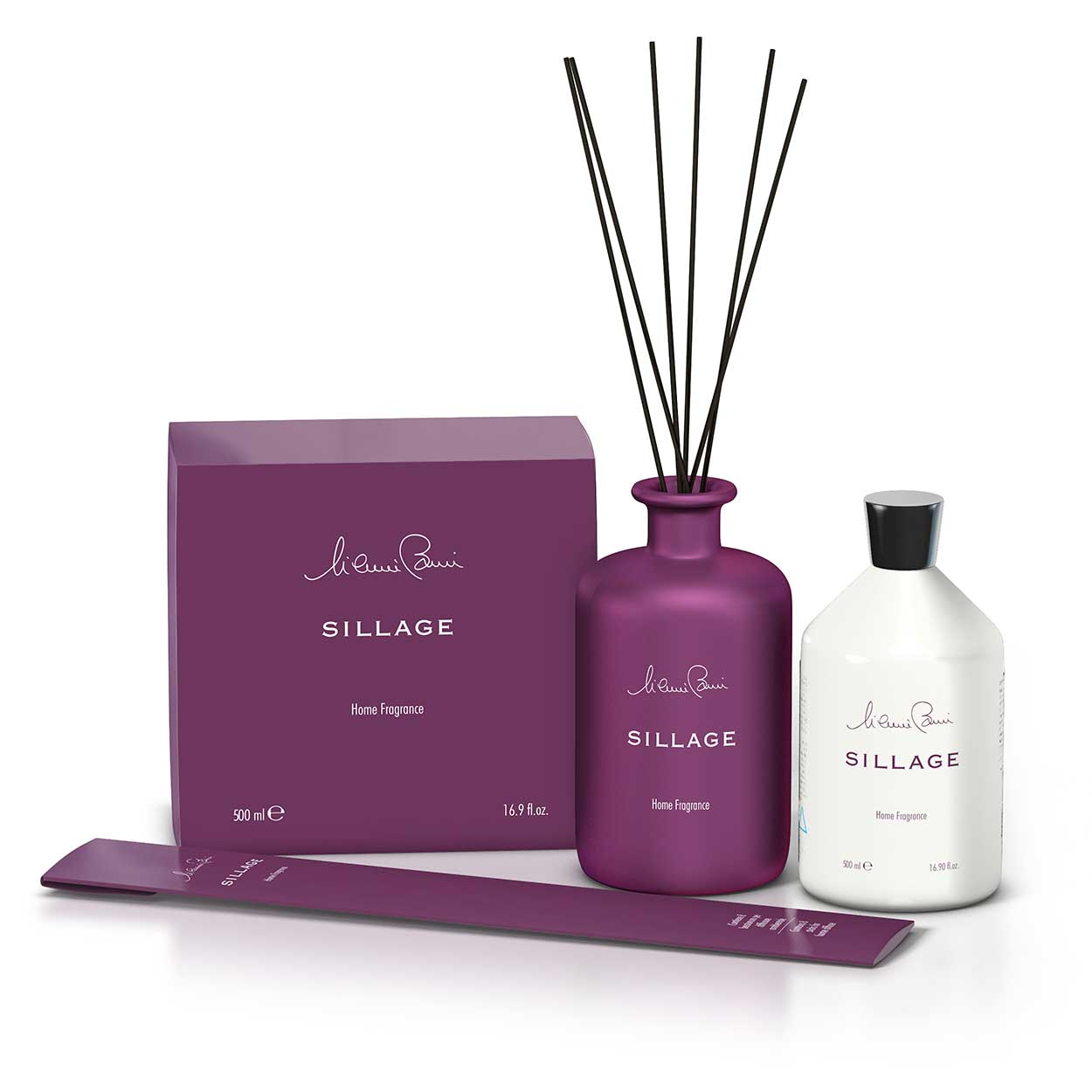 <b>Room Diffuser 500 mL</b></br>Sillage</br><i>Silvia Berri</i>