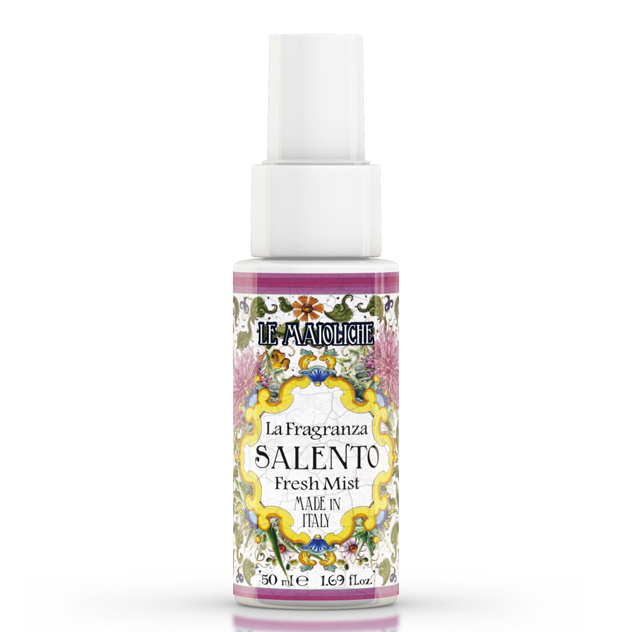 <b>Spray desinfectante de manos 50 mL</b></br><i>Línea Salento</i>