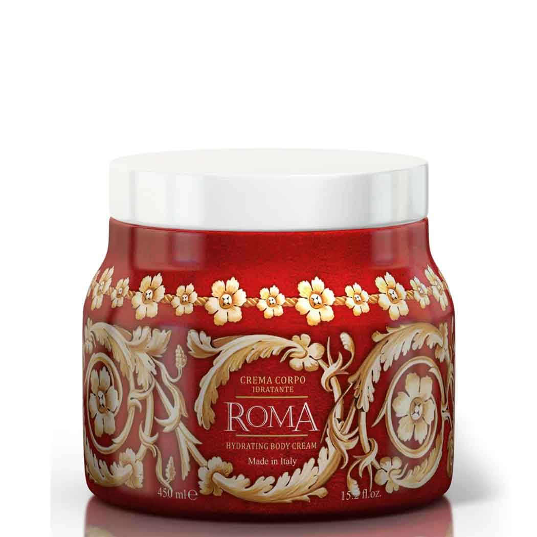 <b>450 ml de crema corporal</b></br>nardo y magnolia</br><i>Línea Roma</i>