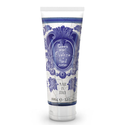 <b>Non-greasy hand cream 100 mL</b></br>White Flowers and Amber</br><i>Firenze range</i>