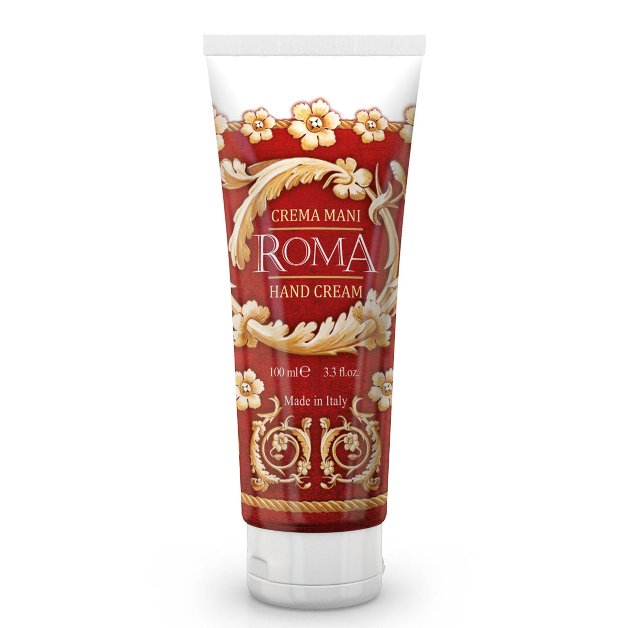 <b>100 ml de crema de manos no grasa</b></br>nardo y magnolia</br><i>Línea Roma</i>