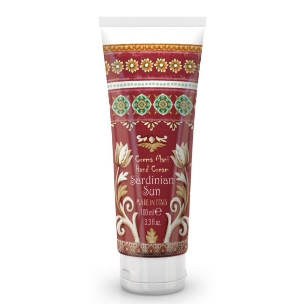 <b>Non-greasy hand cream 100 mL</b></br>Bergamot and Magnolia</br><i>Sole di Sardegna range</i>