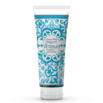 <b>Crema mani che non unge da 100 mL</b></br>mandarino e fresia</br><i>Linea Versilia</i>