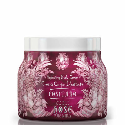 <p><strong>Moisturizing Body Cream 450 mL</strong><br />
damask rose<br />
<em>Positano range</em></p>
