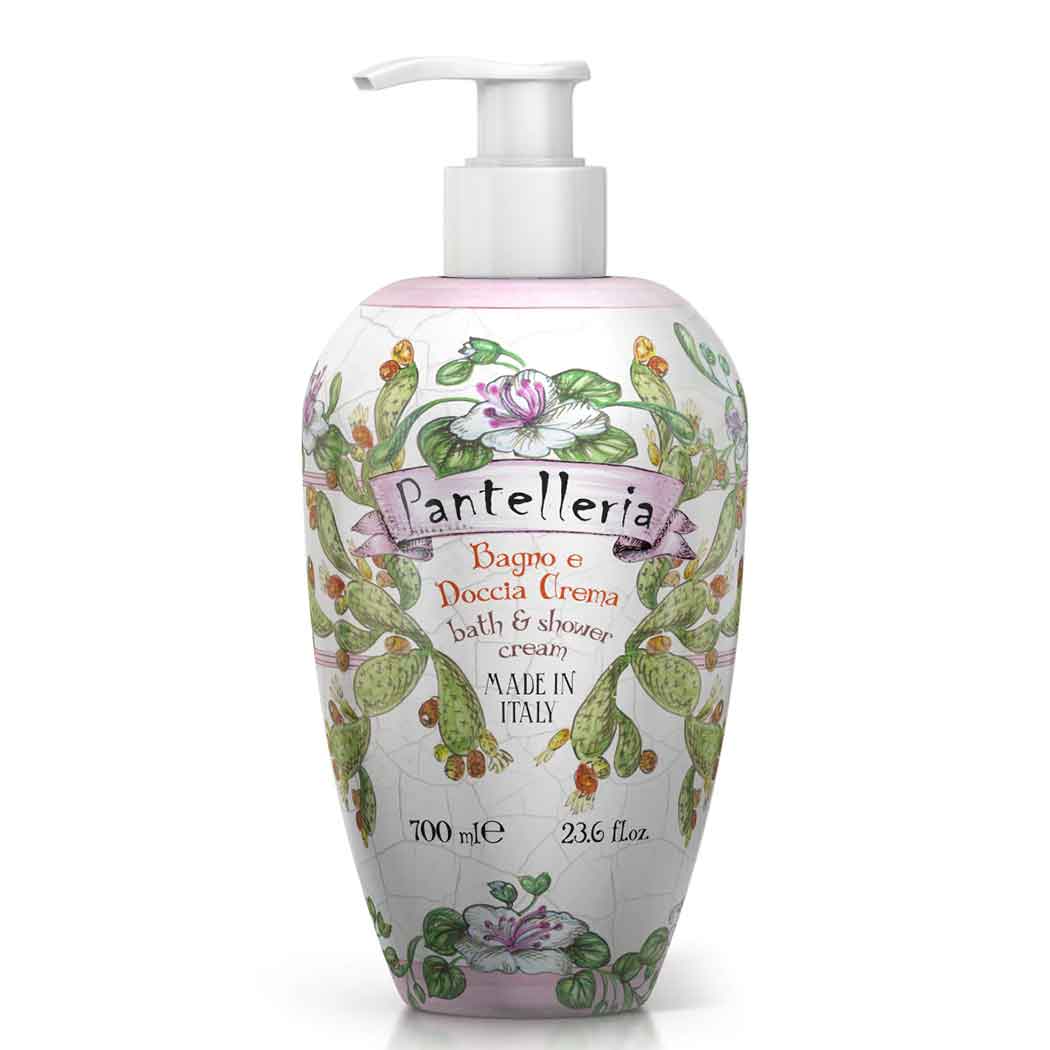 <b>gel de baño y ducha delicado de 700 mL</b></br><i>Línea Pantelleria</i>