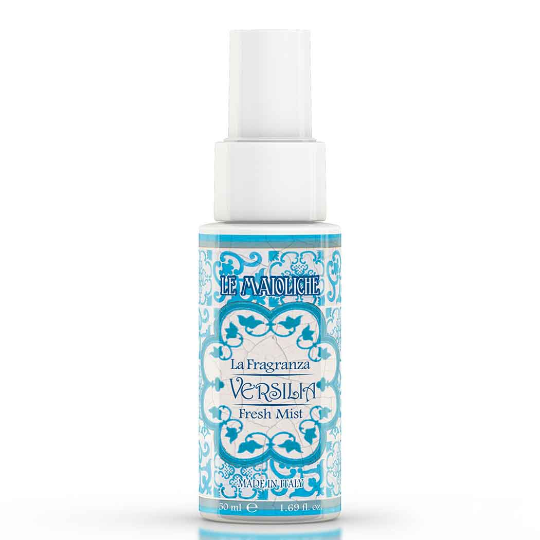 <b>Spray desinfectante de manos 50 mL</b></br><i>línea Versilia</i>