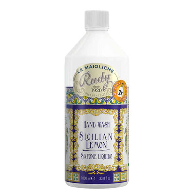 <b>Liquid hand soap Refill 1000 mL</b></br><i>Sicilian Lemon range</i>