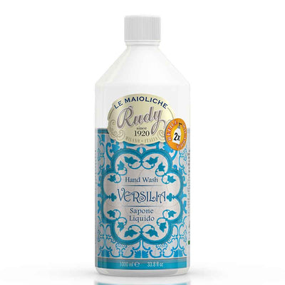 <b>Liquid hand soap Refill 1000 mL</b></br>Sweet Mandarin and Freesia</br><i>Versilia range</i>