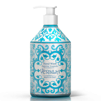 <b>Liquid hand soap 500 mL</b></br>Sweet Mandarin and Freesia</br><i>Versilia range</i>