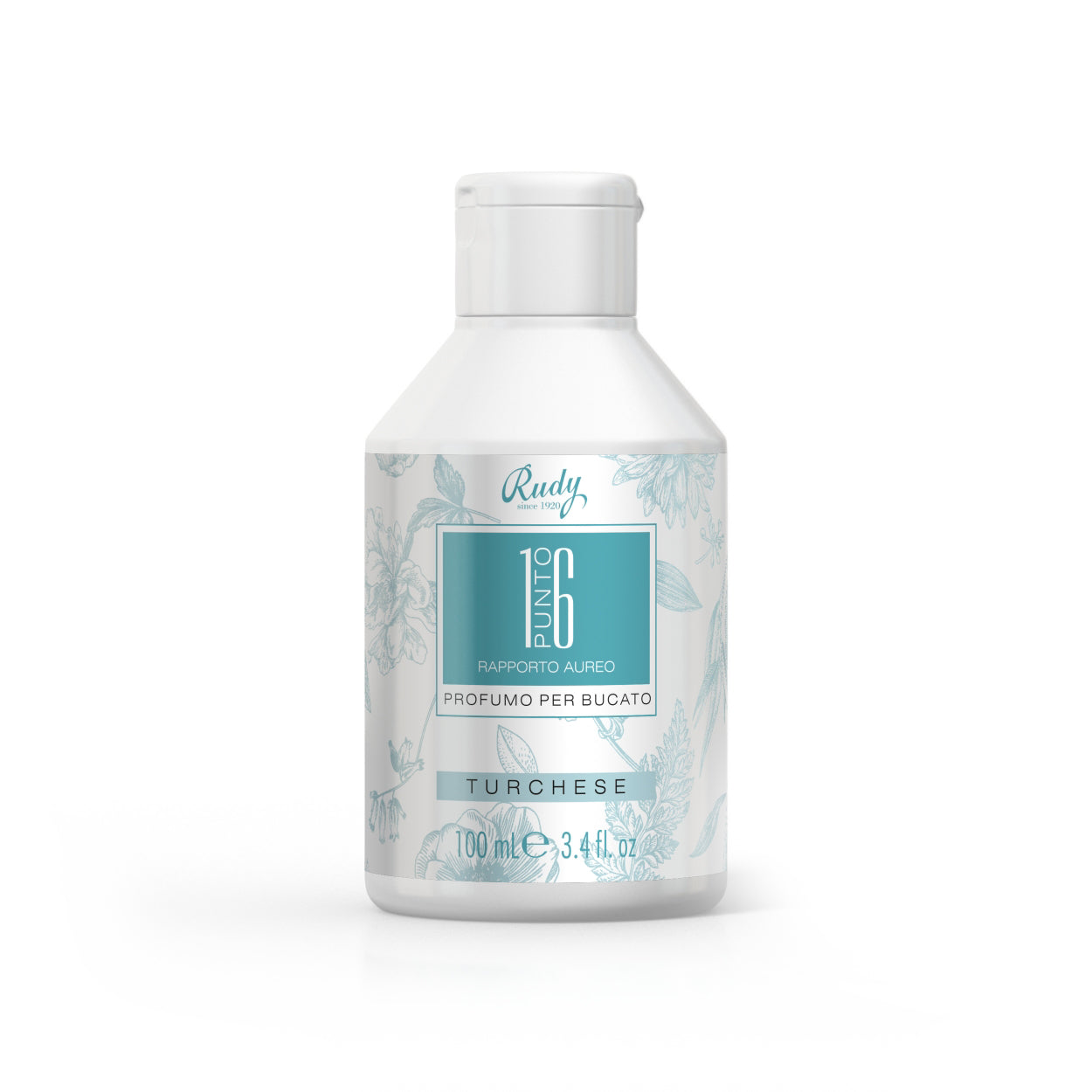 <p><strong>Laundry Fragrance 100 mL</strong><br />
<em>Turquoise range</em></p>
