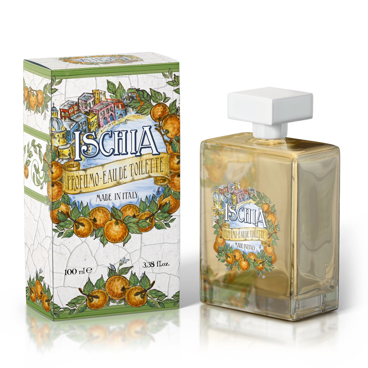 <b>Eau de toilette unisex da 100 mL</b></br><i> Linea Ischia</i>