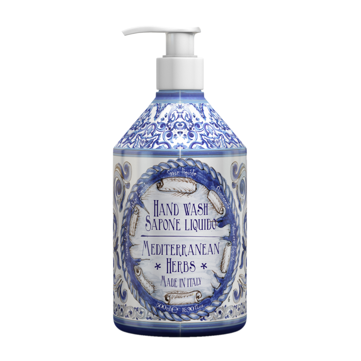 Sapone liquido mani Mirto e Ginger